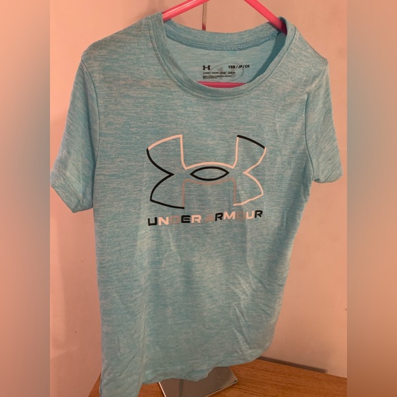 Under Armour Boys Short-Sleeve T Shirt Loose Fit YSM - Picture 2 of 5